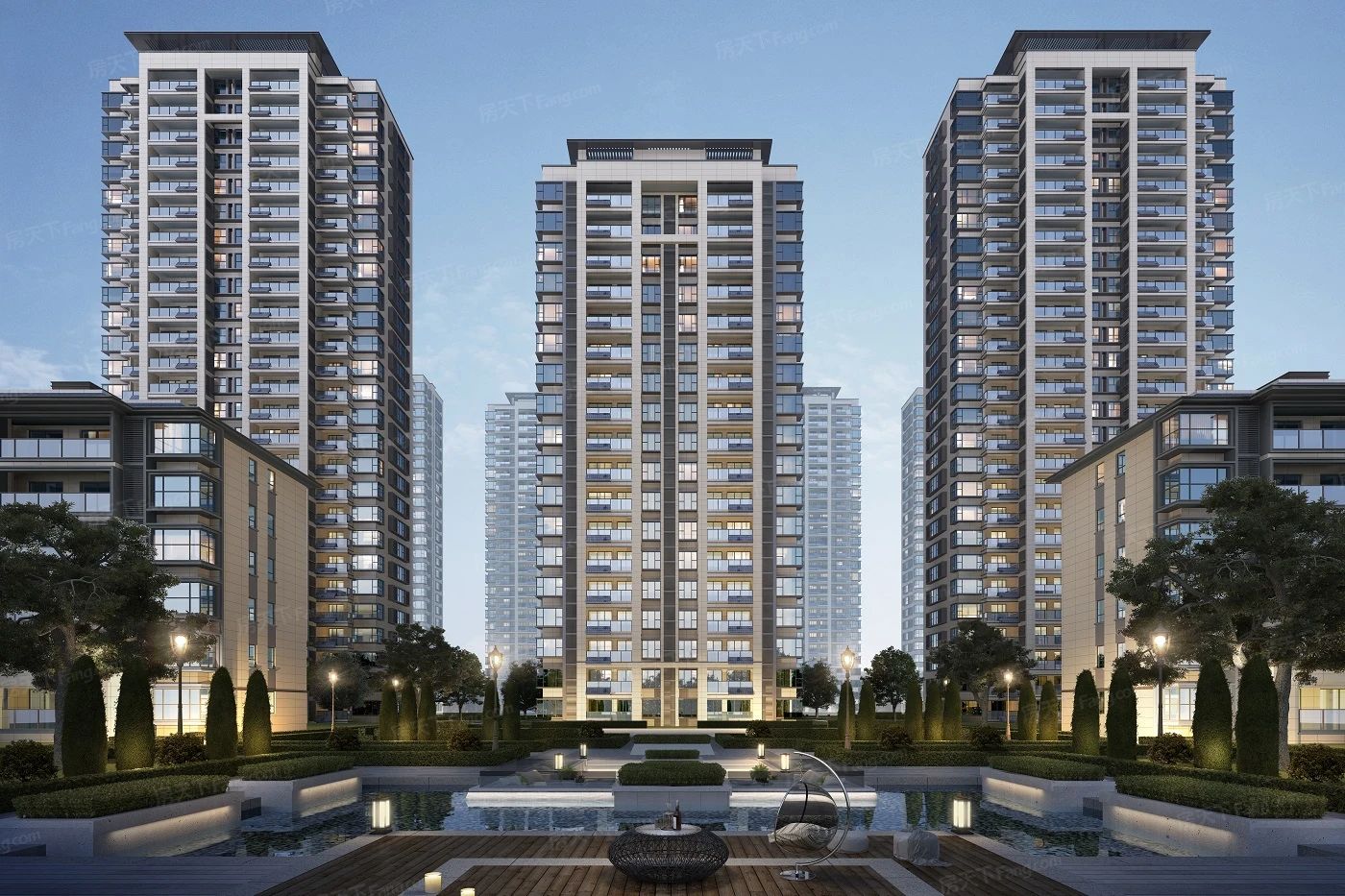 财信·水城印象图片_样板间图_位置图_装修效果图-聊城房天下