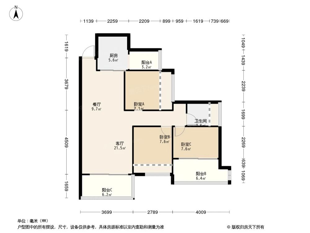 相似户型图