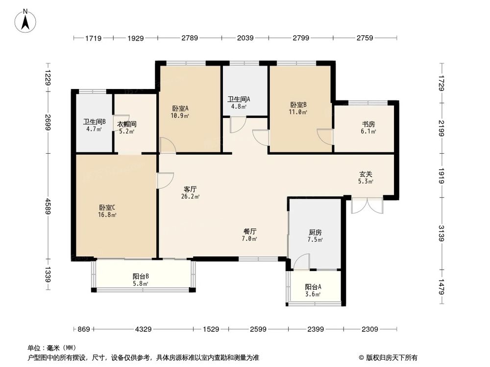 相似户型图