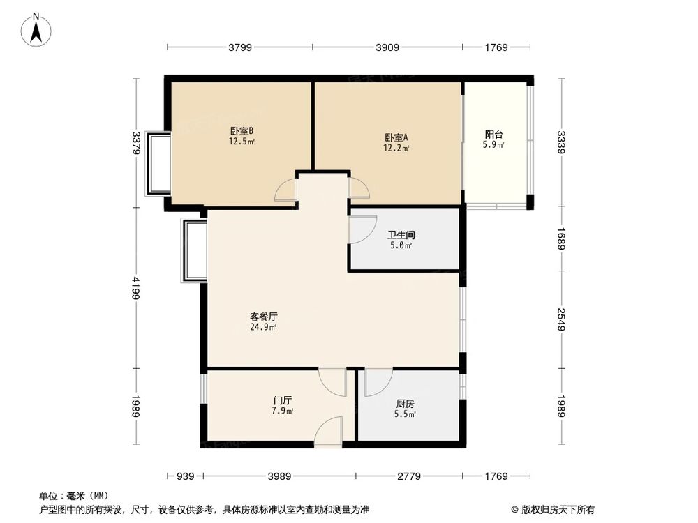 相似户型图