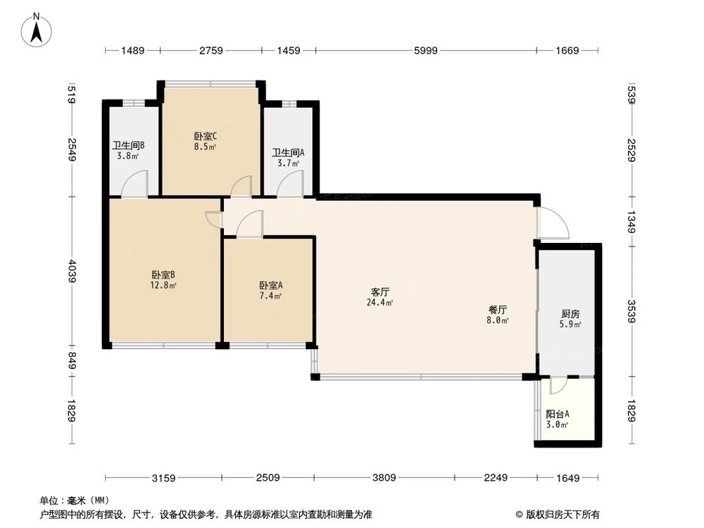 相似户型图