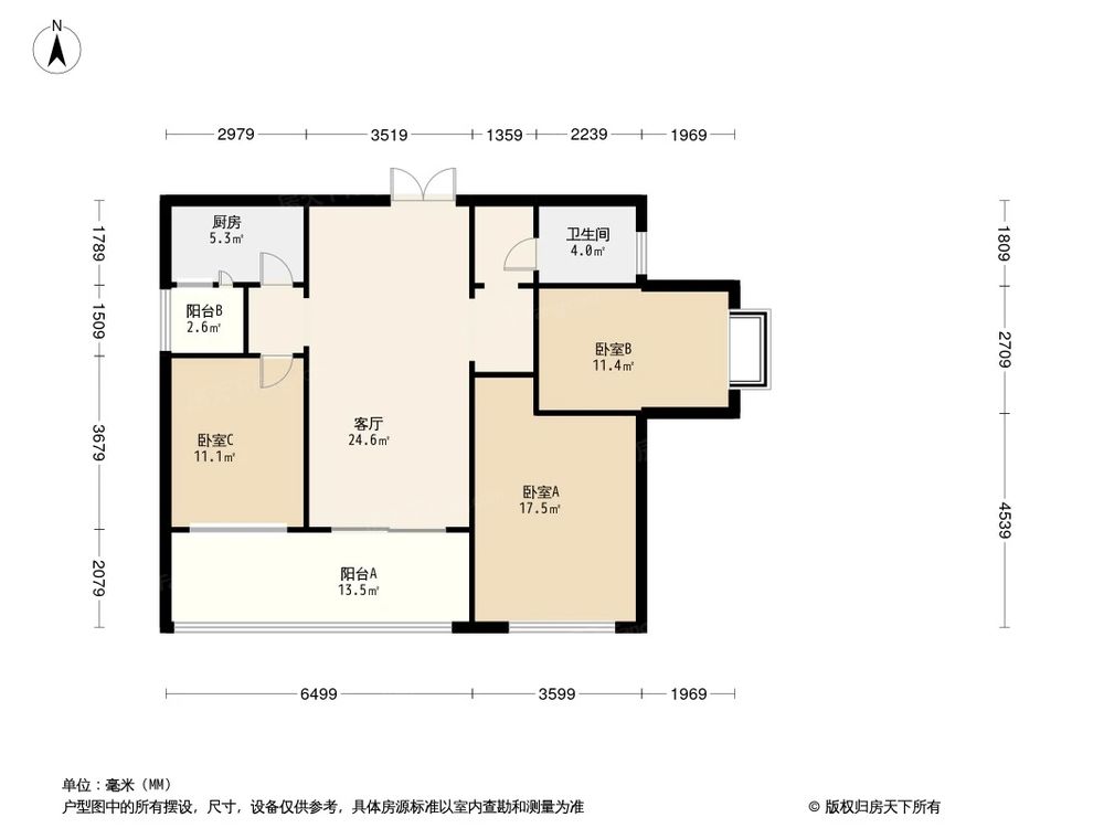 相似户型图