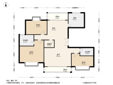 【洋泾滨江】次新房,经典飞机三房,不临街,3年出一套的户型