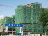 在建工程进度实景图