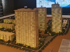 大连湾金地湾和府洋房三室两厅两卫急售