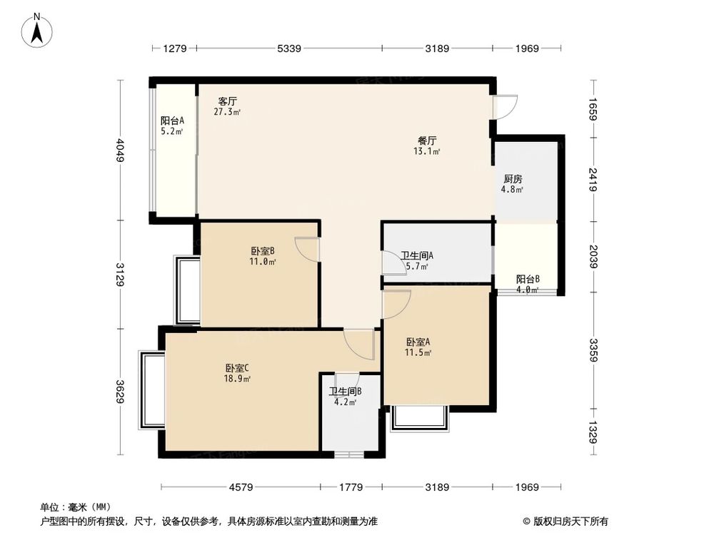 相似户型图