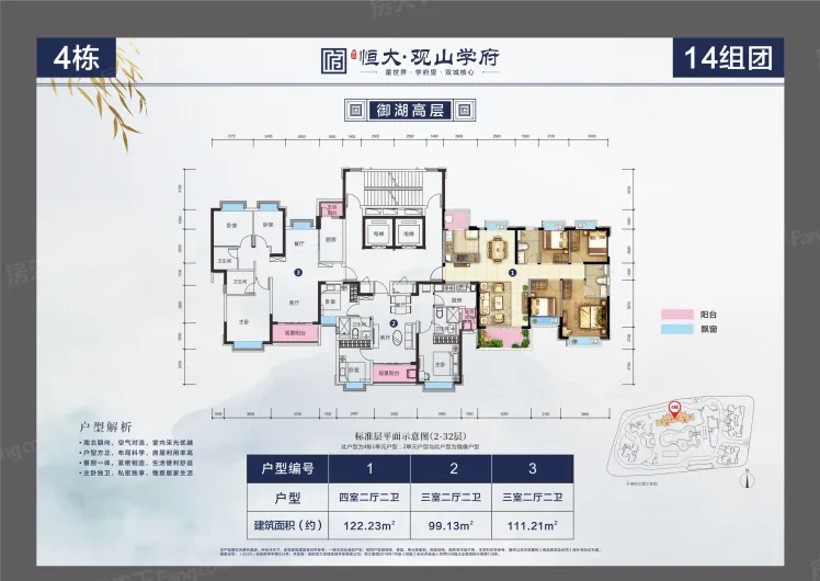 恒大观山学府图片相册,恒大观山学府户型图,样板间图,装修效果图,实景图-贵阳房天下