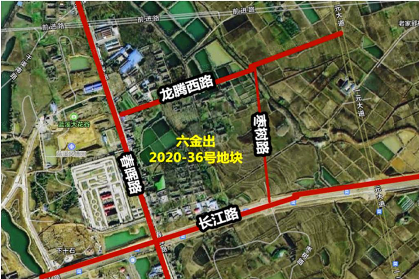 万创·鹿鸣见山交通图