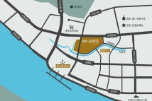 泰莱·函景湾项目区位图