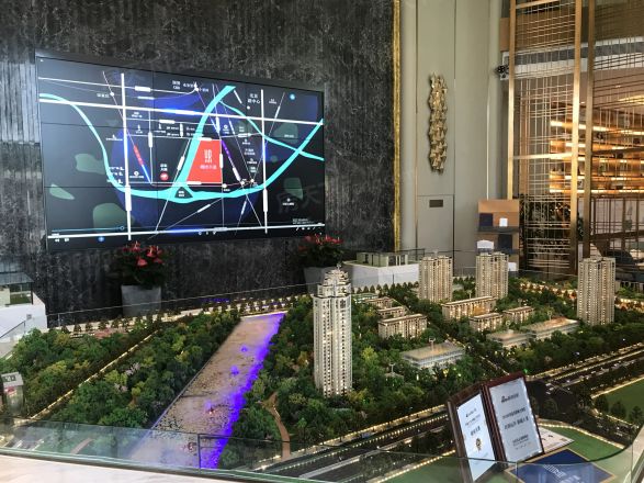 禧瑞天著实景图