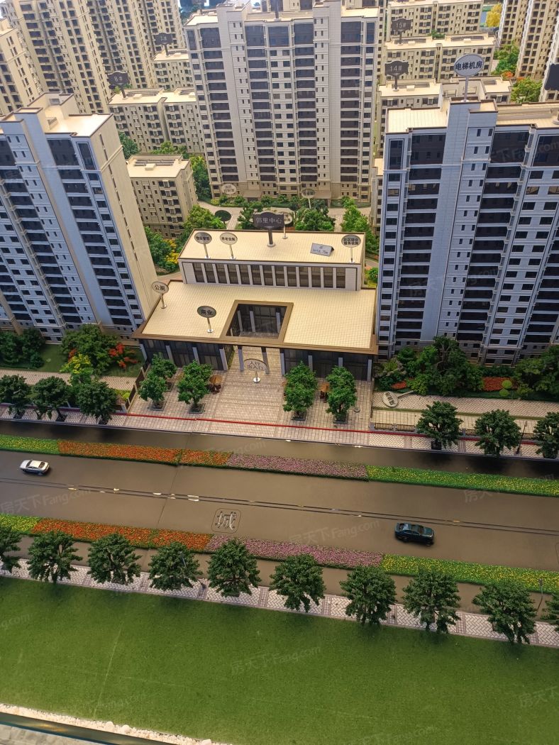 熙悦九里图片_样板间图_位置图_装修效果图-保定房天下