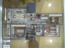 万科新都会 一期洋房顶复 毛坯 可任意装修 带车位