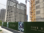 在建楼栋实拍