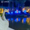 中心园林夜景 (3)