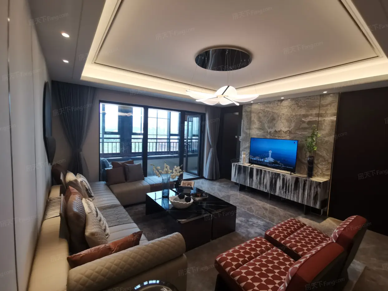 万科公园大道样板间