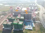 金楠城9月工程进度
