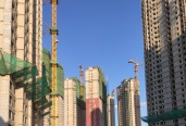 在建工地实景图