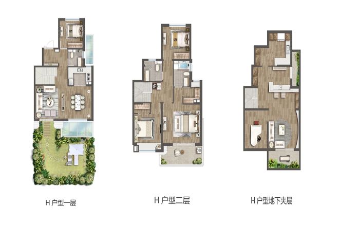 海玥瑄邸户型图
