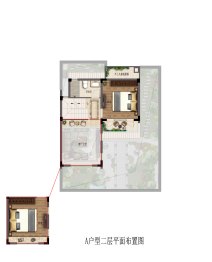 融杭府1室1厅1卫建面117.00㎡