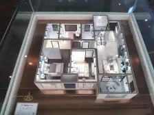 朗悦公园府悦棠苑 4室1厅 南 北