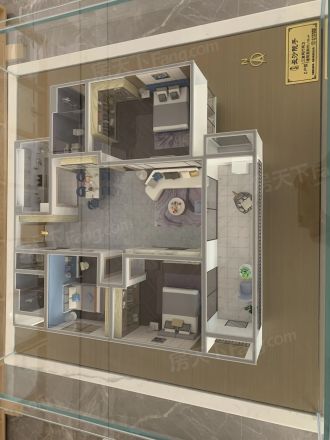 浔龙河·长沙院子实景图