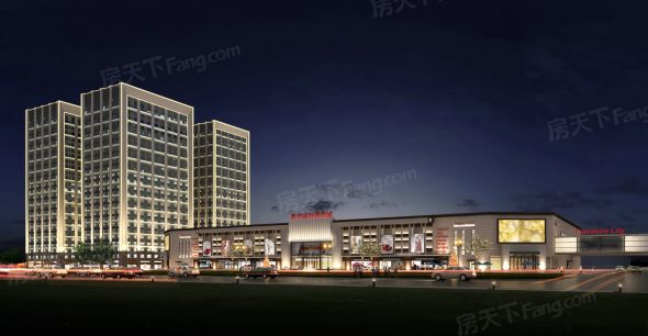 博览城三期效果图