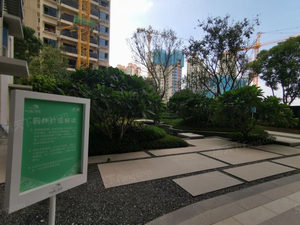 碧桂园·海上时光实景图