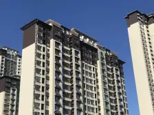 南向全新精装复试未用过 双起居室高挑空