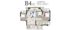 B4小高层建面约99平