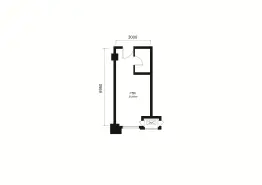 博览城三期建面34.69㎡