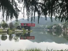 花园别墅 群山之居 山中雅静 湖景下叠