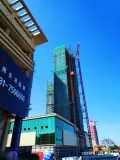 轩鼎悦府在建工地