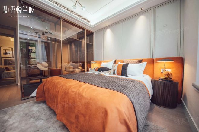 新城香悦兰城实景图