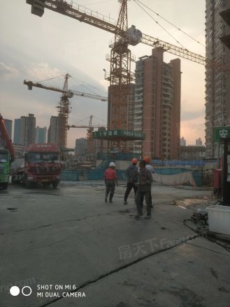 中皇·北岸锦源实景图