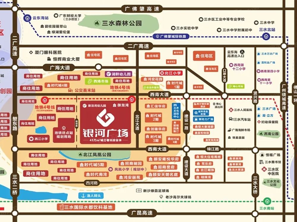 小区相关图