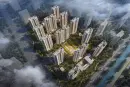 城投·金地阅峯汇楼栋平面图