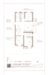 3室2厅2卫120㎡F1户型