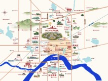 武汉恒大世纪梦幻城区位图