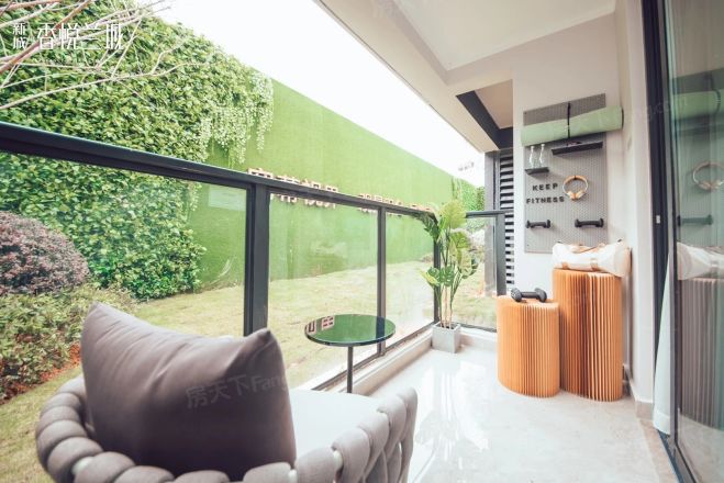 新城香悦兰城实景图