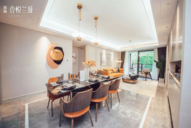 新城香悦兰城实景图