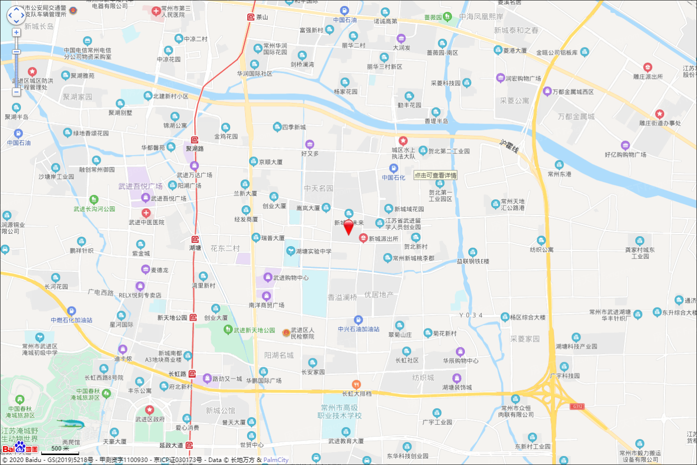 嘉宏·一江风华交通图