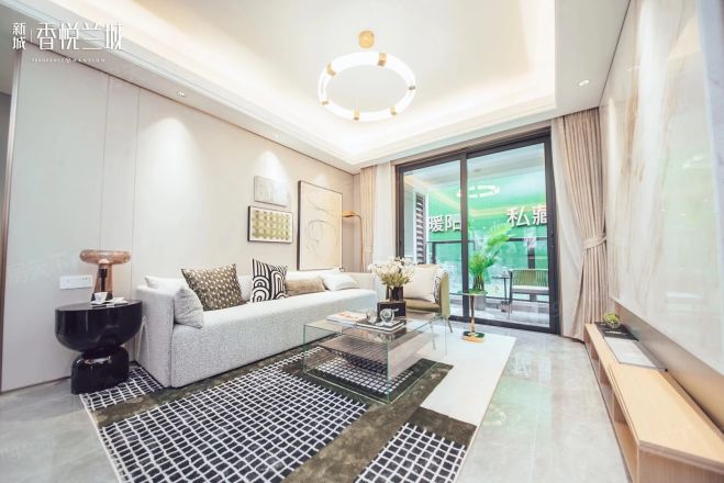 新城香悦兰城实景图