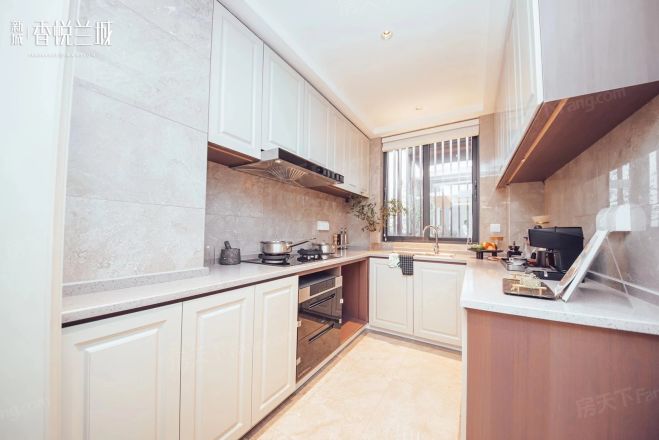 新城香悦兰城实景图