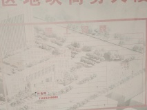 莘庄商务区地块商务大楼工程进度实景图