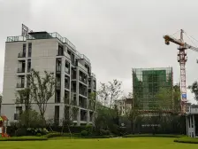 龙湖天街旁边纯洋房小区刚满两年