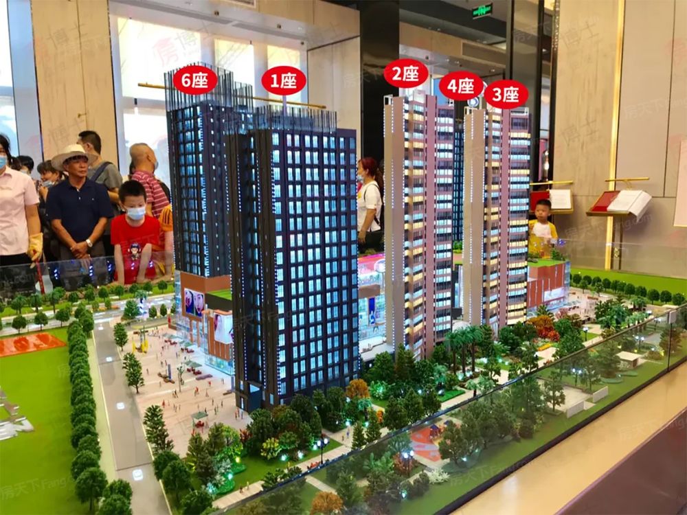 小区相关图