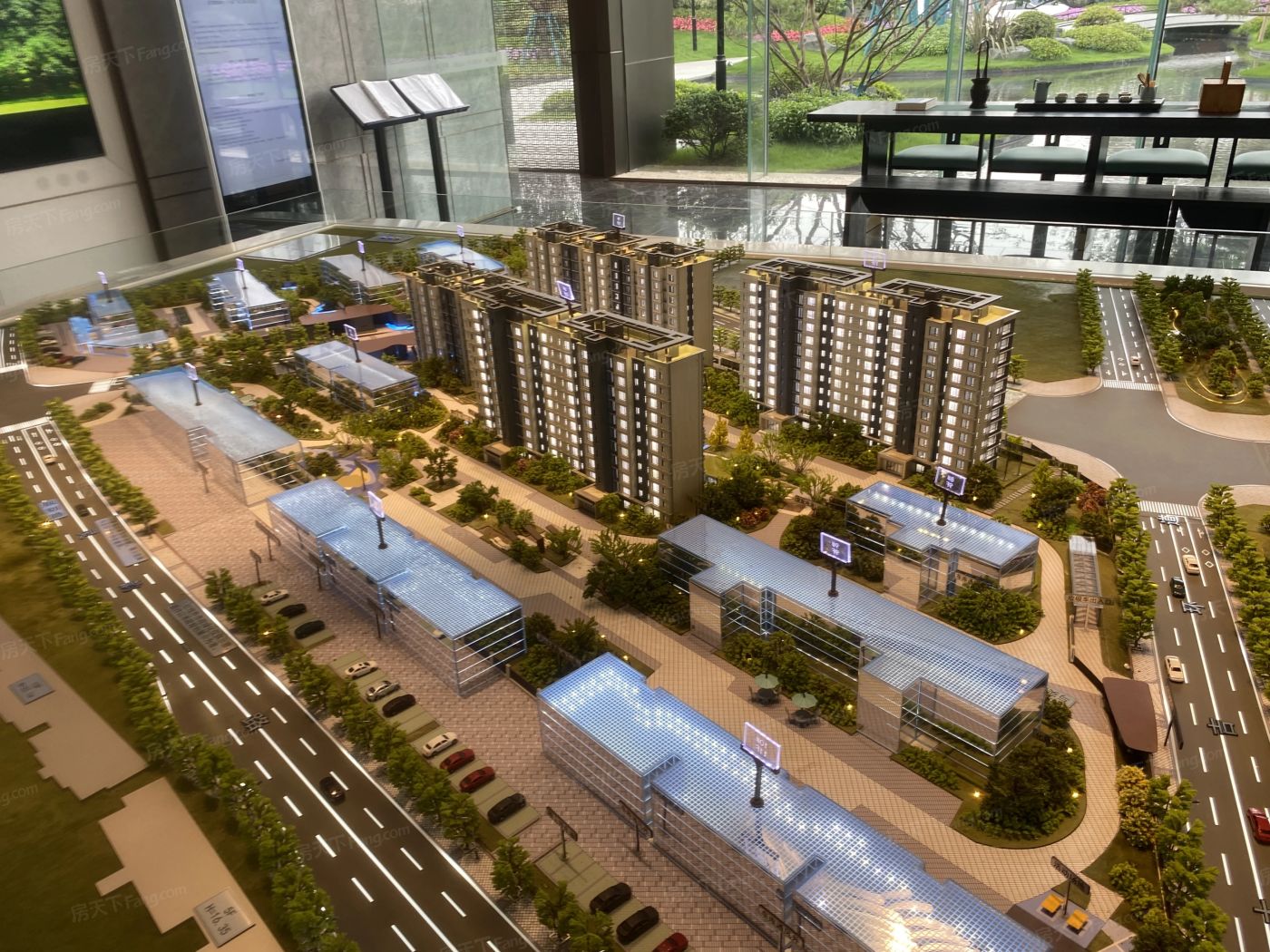 天地源龙湖春江天境图片相册,天地源龙湖春江天境户型图,样板间图,装修效果图,实景图-西安房天下