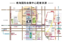 佛山南海国际会展中心区位图