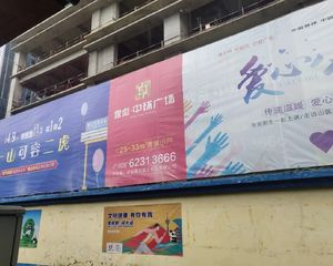 霆彪中环广场1室1厅西南