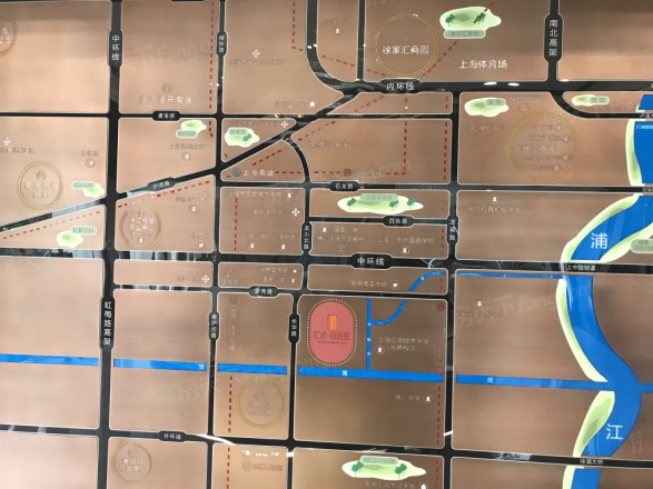 汇成南街里实景图